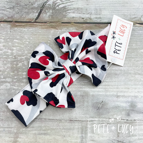 Love in the Wild Tie headband