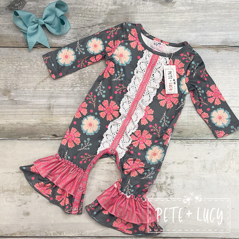 Cammie infant romper