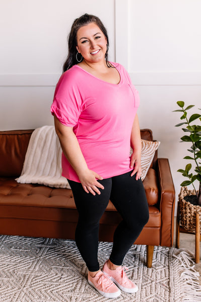 Pocketful Of Basics In Bubblegum Pink*