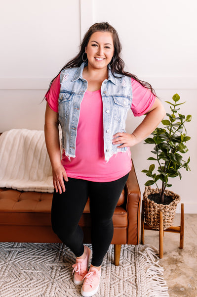 Pocketful Of Basics In Bubblegum Pink*