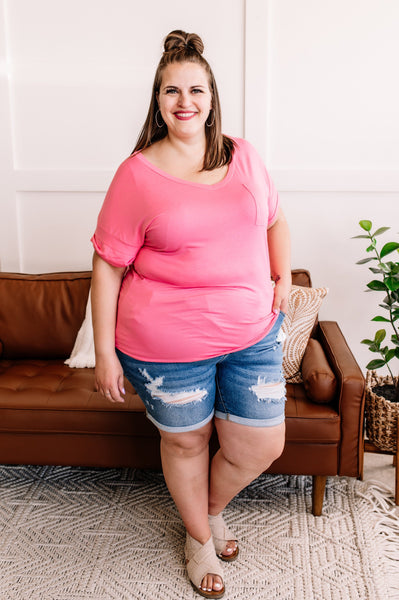 Pocketful Of Basics In Bubblegum Pink*