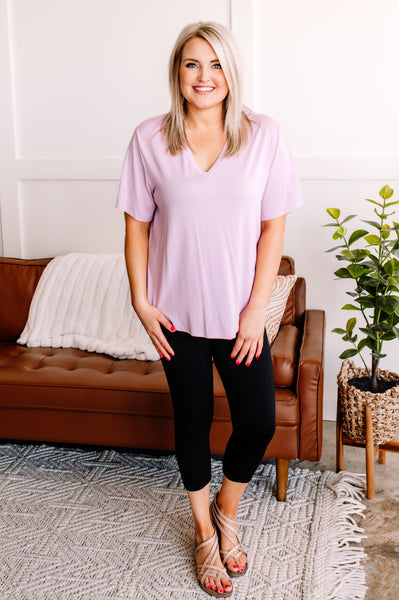 One For The Tee In Lavender*