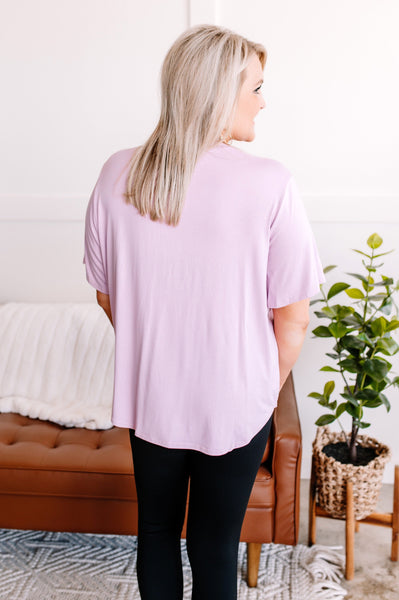 One For The Tee In Lavender*