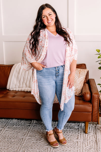 One For The Tee In Lavender*