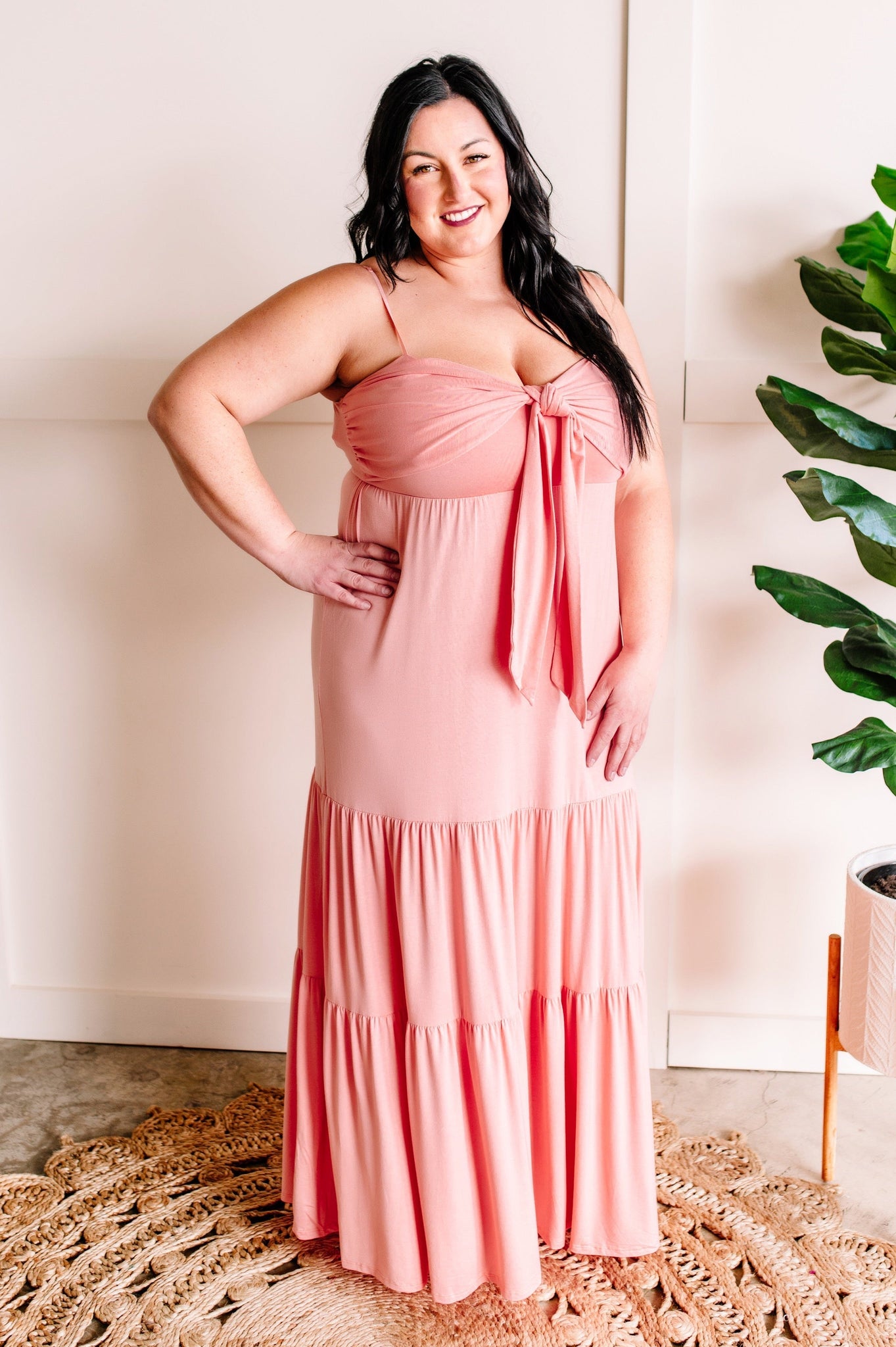 Maxi Dress In Soft Pink Carnation Perfectly Paisley Boutique Maxi Dress In Soft Pink Carnation Perfectly Paisley Boutique
