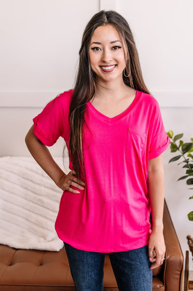 Pocketful Of Basics In Malibu Barbie Pink*