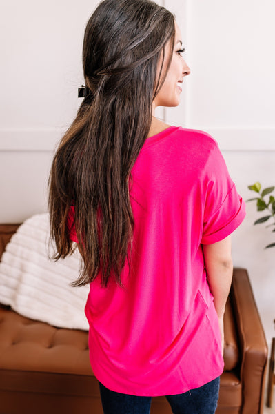 Pocketful Of Basics In Malibu Barbie Pink*