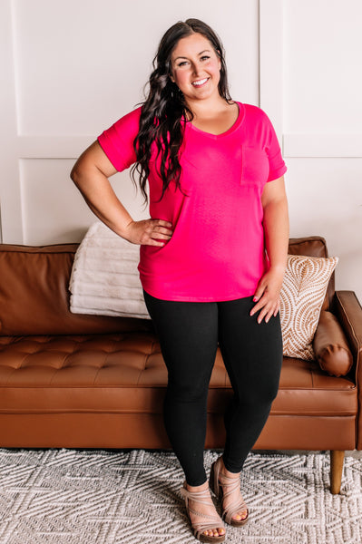 Pocketful Of Basics In Malibu Barbie Pink*