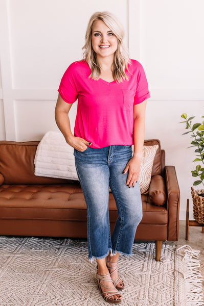 Pocketful Of Basics In Malibu Barbie Pink*