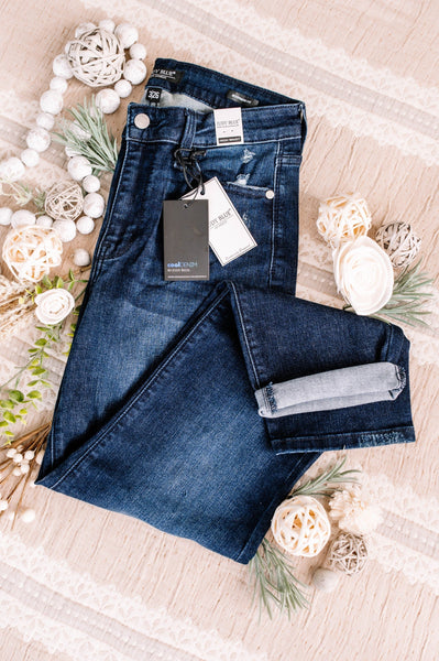 Grates On Me Cool Denim Boyfriend Judy Blue Jeans IN STORE