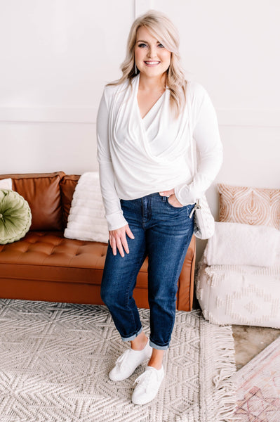 Grates On Me Cool Denim Boyfriend Judy Blue Jeans IN STORE