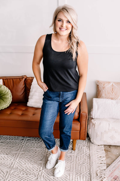 Grates On Me Cool Denim Boyfriend Judy Blue Jeans IN STORE