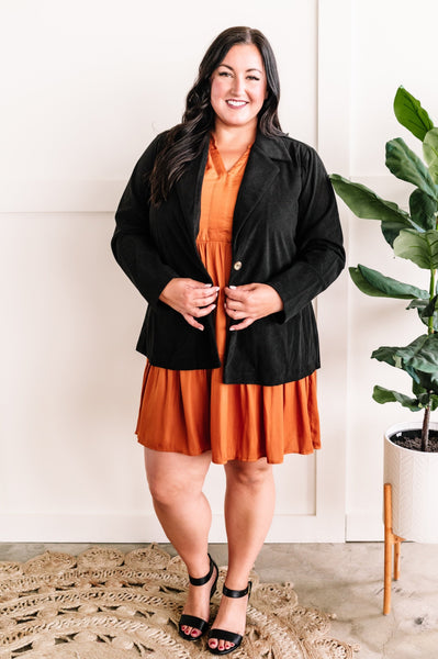 Satin Tiered Dress In Vogue Orange