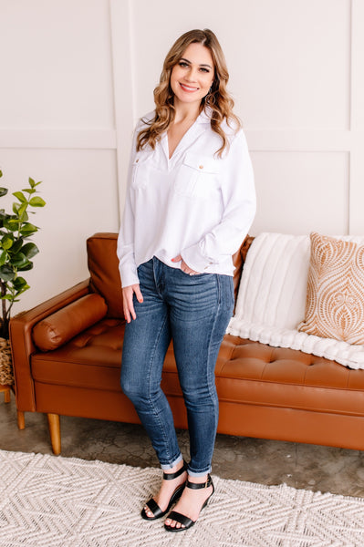 Just Cool It Skinny Judy Blue Jeans*