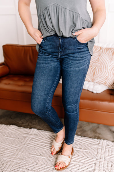 Just Cool It Skinny Judy Blue Jeans*