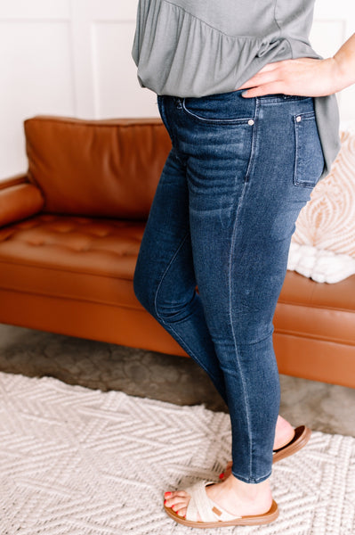Just Cool It Skinny Judy Blue Jeans*