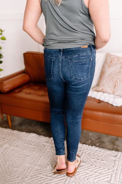Just Cool It Skinny Judy Blue Jeans*