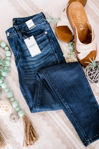 Just Cool It Skinny Judy Blue Jeans*