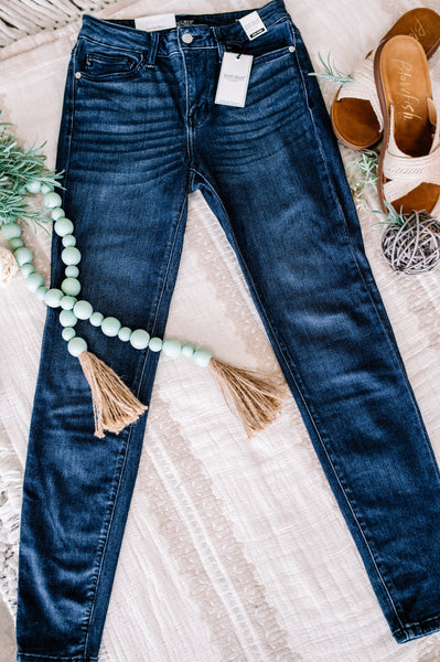 Just Cool It Skinny Judy Blue Jeans*