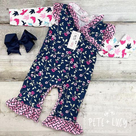 Fly Away infant romper, 18/24 months