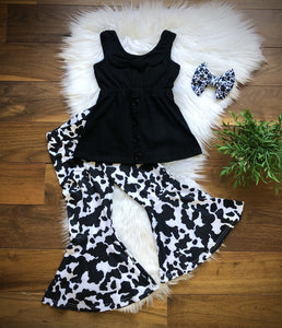 Moove Over Bell Pant Set
