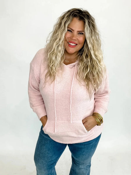 Pretty in Pink Pullover