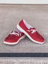 Very G Gypsy Jazz Red Game Day Fashion Sneakers