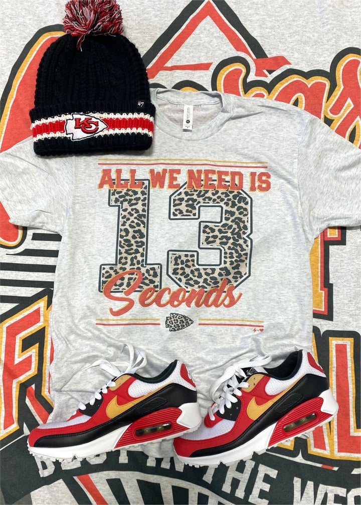 All We Need is 13 seconds TEE