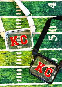 KC Clear Stadium Bags