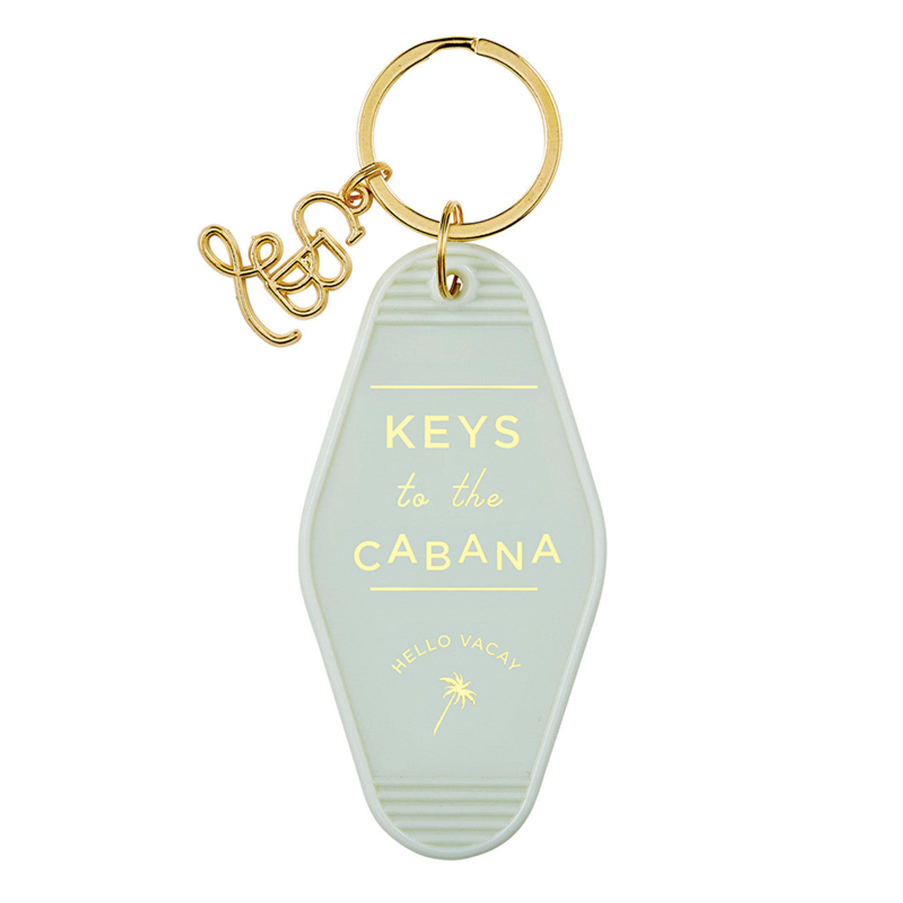 Keys To The Cabana Keychain