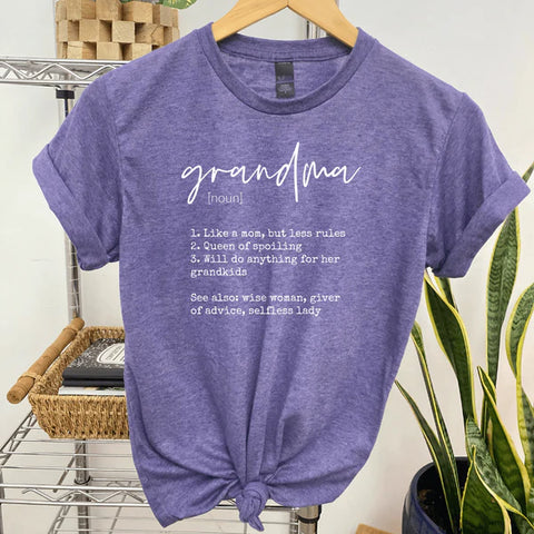 Grandma definition  tee
