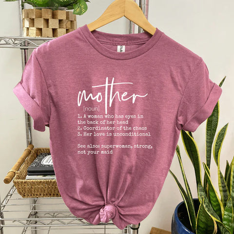 Mother definition  tee