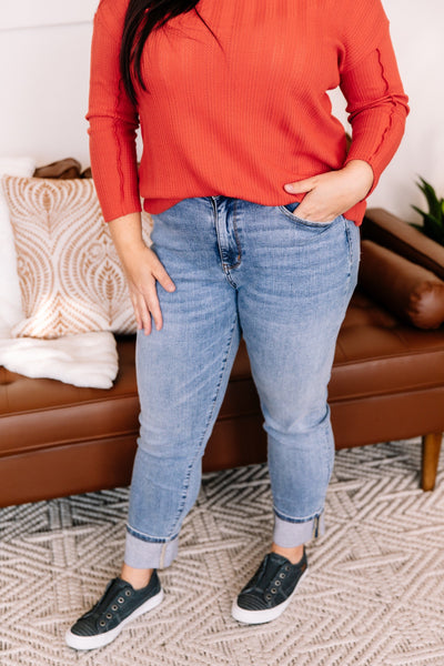 First Crush Boyfriend Judy Blue Jeans*