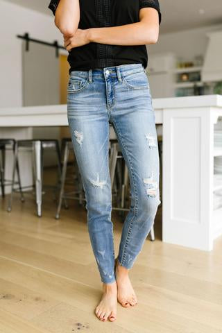 Dreaming of Spring Jeans