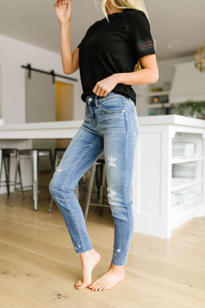 Dreaming of Spring Jeans