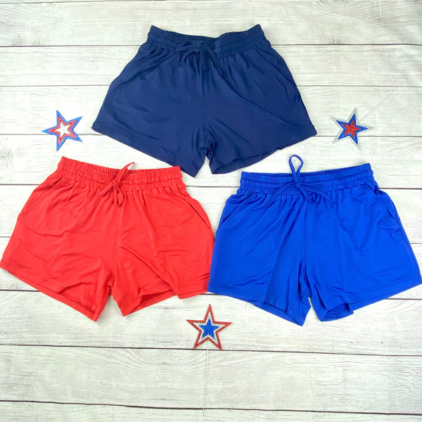 IN STOCK Jamie Shorts - Classic Red FINAL SALE