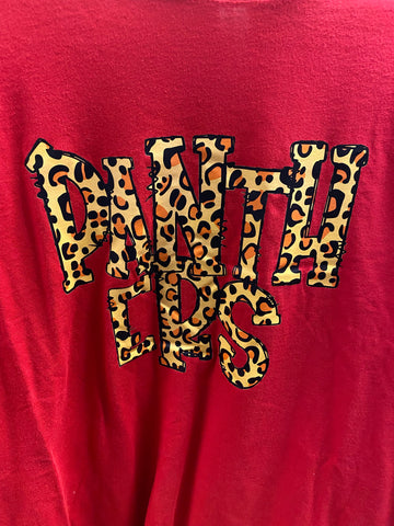 Panther leopard tee