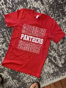 Panthers gameday tee