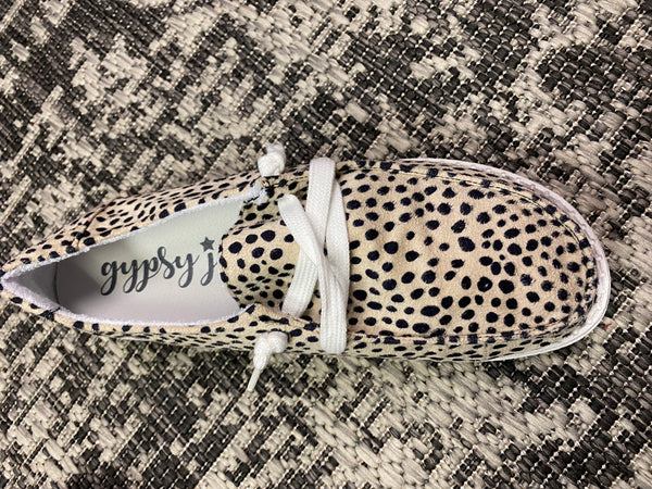 Very G Gypsy Jazz Clash slip on in Cream*
