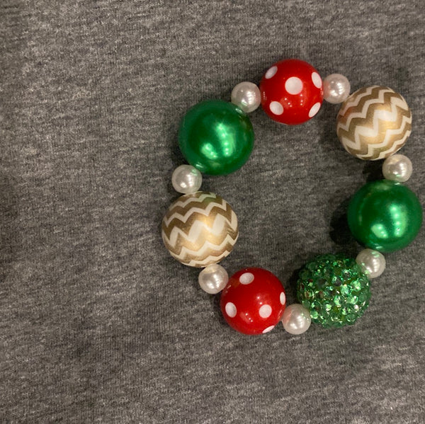 Holiday Kids bubblegum necklaces