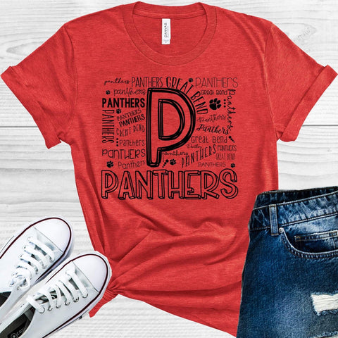 Panthers Tee- Subway Graphic