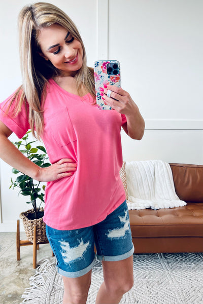 Pocketful Of Basics In Bubblegum Pink*
