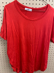 Small Red Monterrey tee