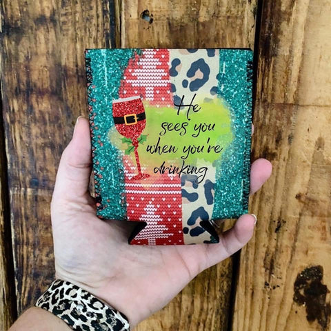 Christmas Koozies