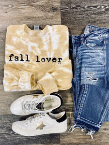 Fall lover sweatshirt