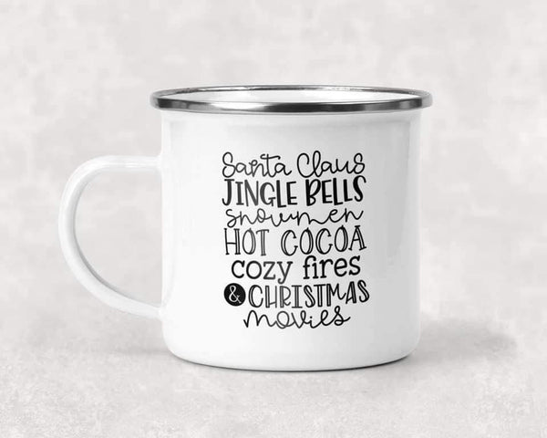 11 oz christmas coffee mug