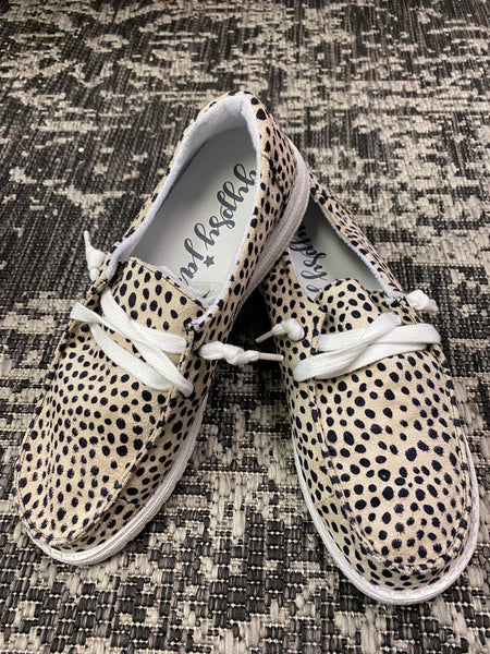 Very G Gypsy Jazz Clash slip on in Cream*