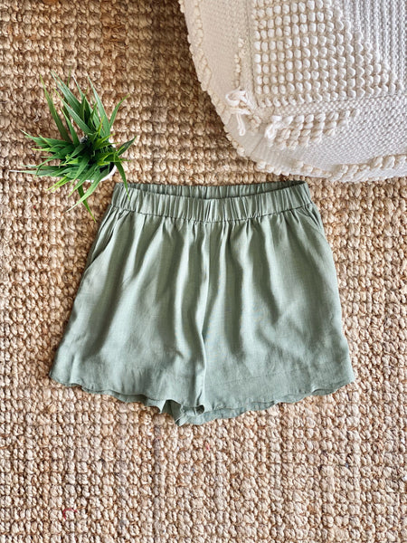 *Keep It Casual Olive shorts