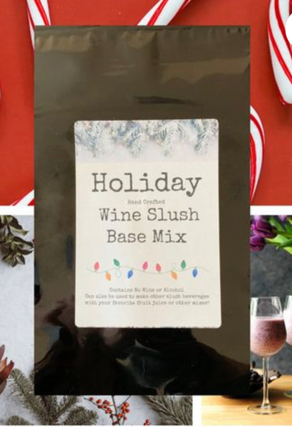 Holiday Wine Slush Mix