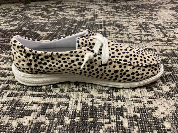 Very G Gypsy Jazz Clash slip on in Cream*
